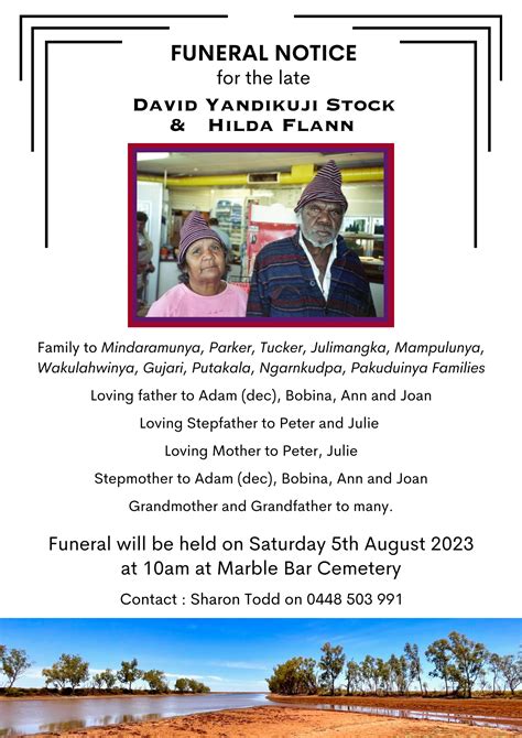 Death notices and funeral announcements this week in .